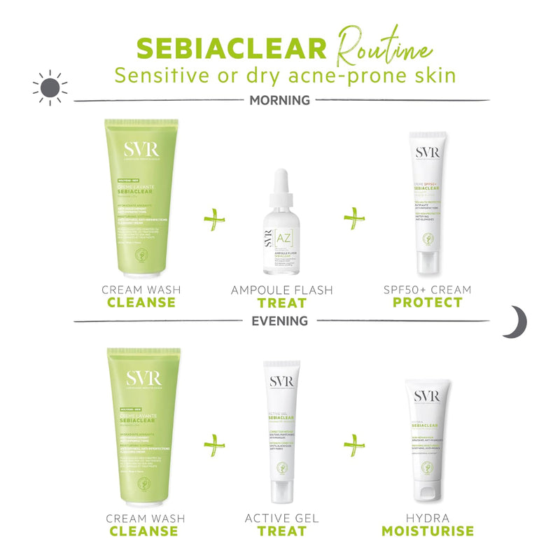 SVR Sebiaclear Cleansing Cream 200ml