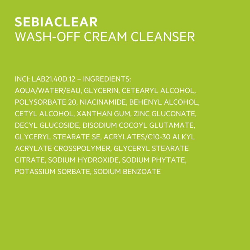 SVR Sebiaclear Cleansing Cream 200ml