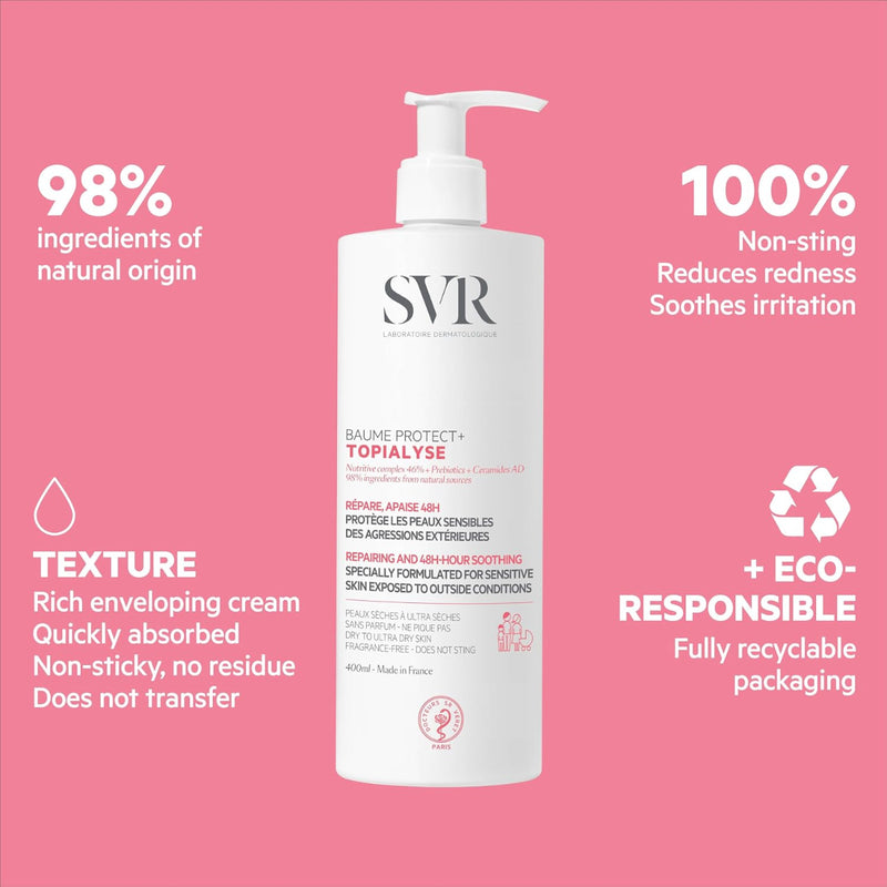 SVR Topialyse Baume Protect+ 400ml