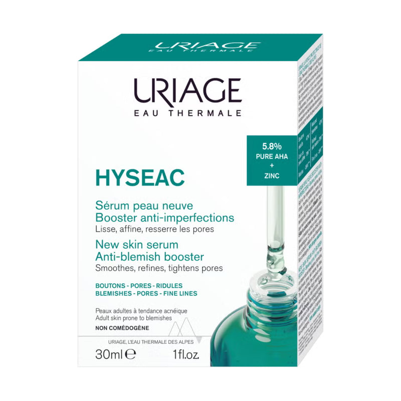 Uriage Hyseac New Skin Anti Blemish Booster Serum 30ml