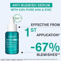 Uriage Hyseac New Skin Anti Blemish Booster Serum 30ml