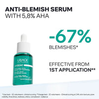 Uriage Hyseac New Skin Anti Blemish Booster Serum 30ml