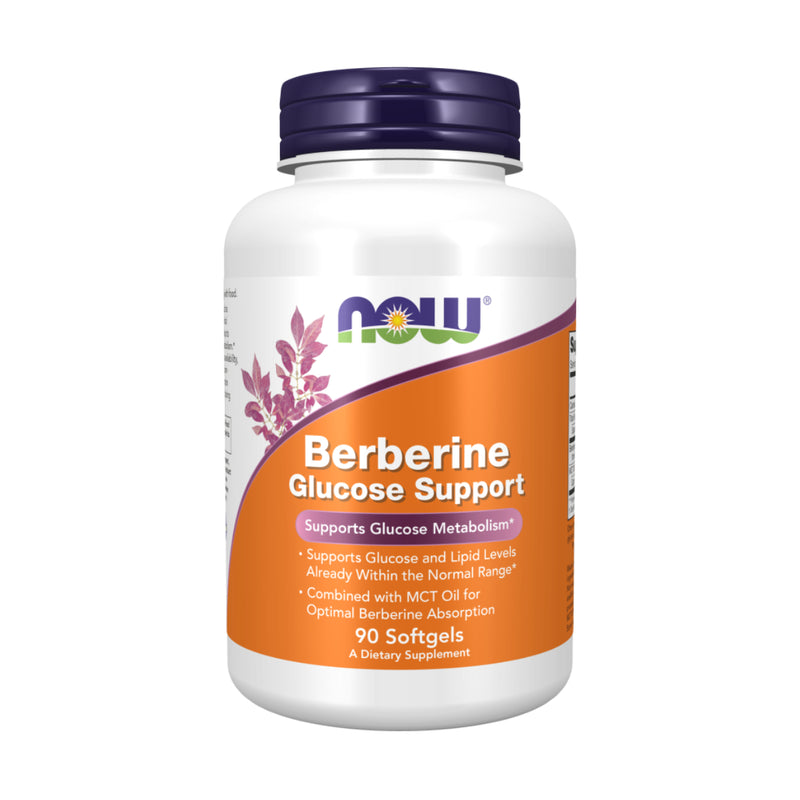 Now Berberine Glucose Support 90 SoftGels