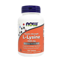 Now L Lysine 1000mg 100 Tablets