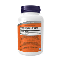 Now L Tyrosine 500mg 120 Capsules