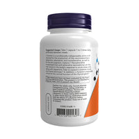 Now L Tyrosine 500mg 120 Capsules