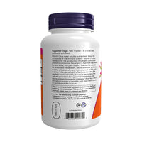 Now Vitamin C 500mg With Rose Hips 250 Tablets