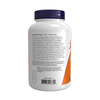 Now Vitamin C 1000mg With Rose Hips 250 Sustained Release Tablets