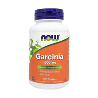 Now Garcinia 1000mg 120 Tablets