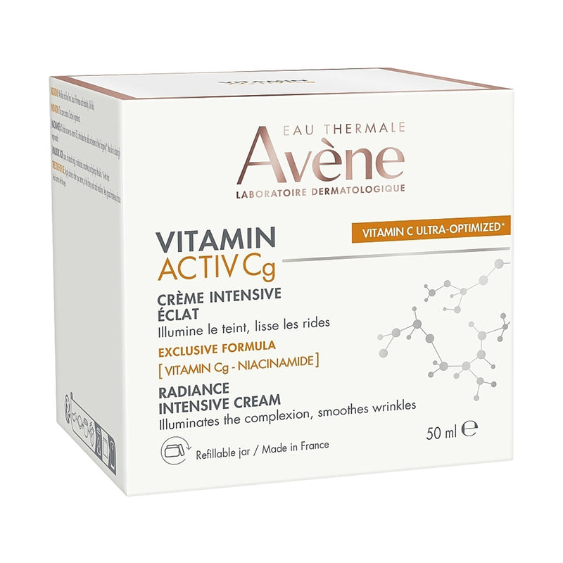 Avene Vitamin Activ Cg Radiance Intensive Cream 50ml