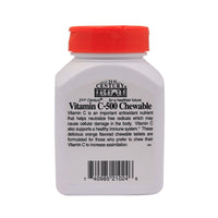 21st Century C 500mg Orange 110 Chews
