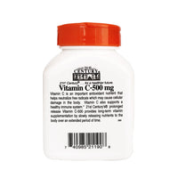 21st Century C 500mg Time Released 110 Tablets