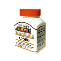 21st Century C 500mg Time Released 110 Tablets