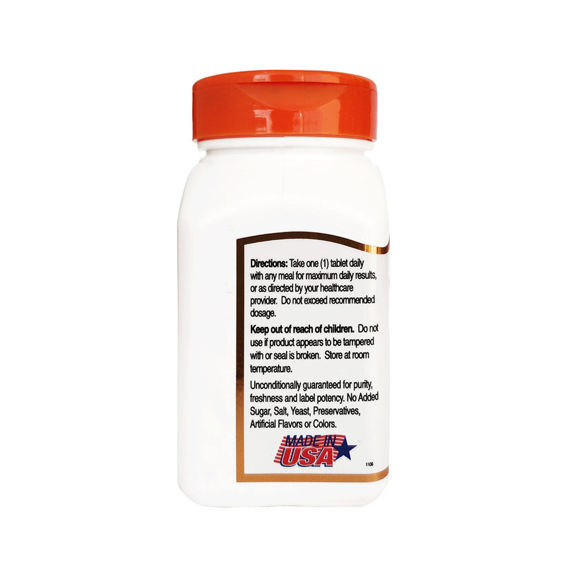 21st Century C 500mg Time Released 110 Tablets