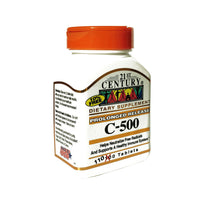 21st Century C 500mg Time Released 110 Tablets