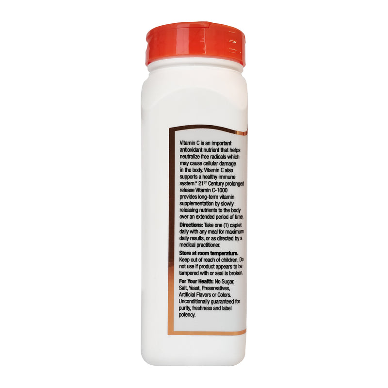 21st Century C 1000mg Time Released 110 Tablets
