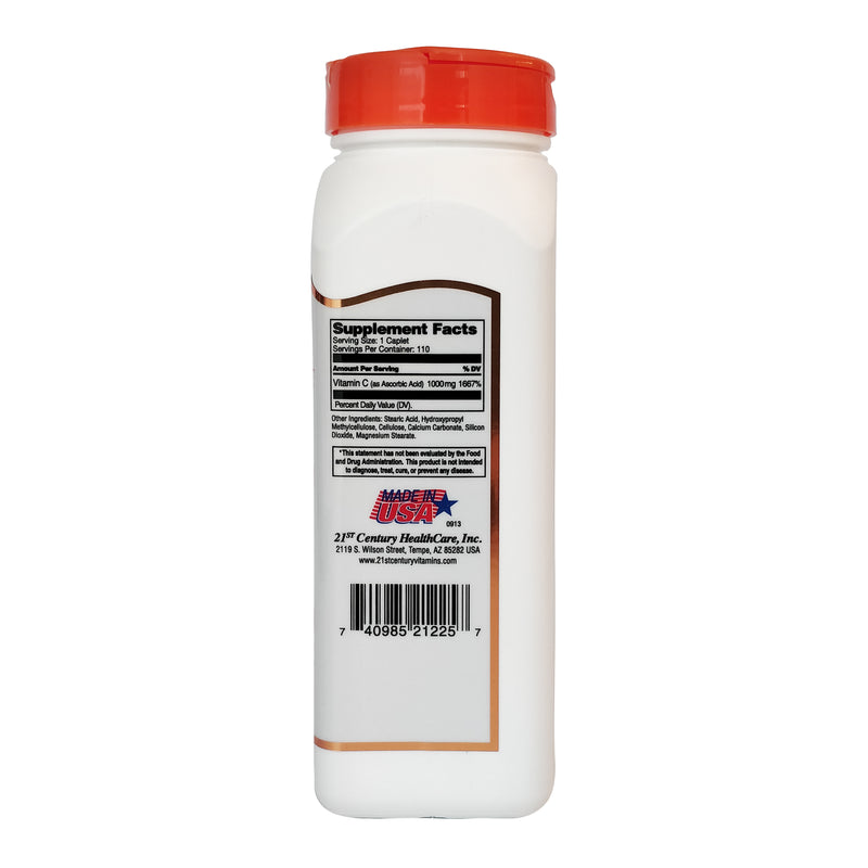 21st Century C 1000mg Time Released 110 Tablets