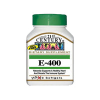 21st Century E 400IU 110 Softgels