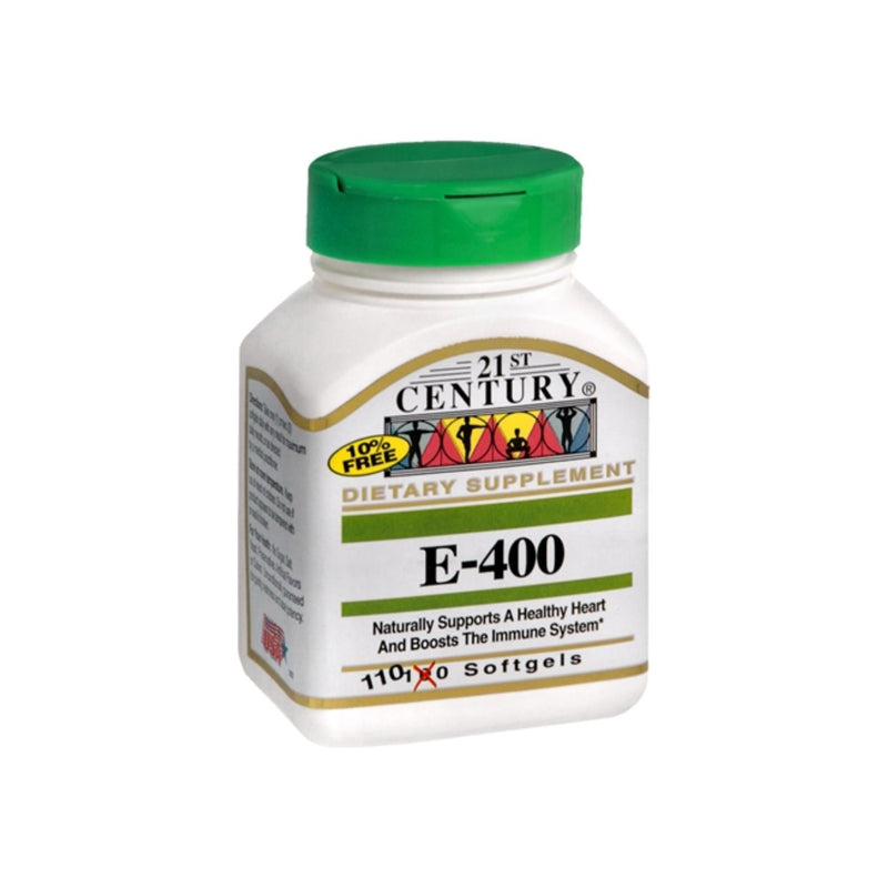 21st Century E 400IU 110 Softgels