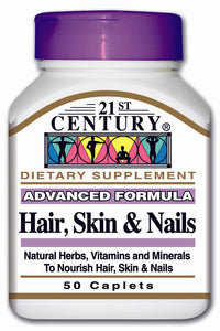 21st Century Hair Skin & Nails 50 Capsules