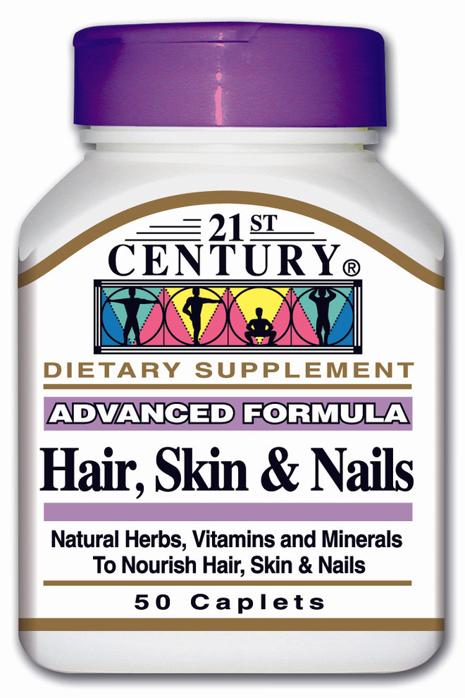 21st Century Hair Skin & Nails 50 Capsules