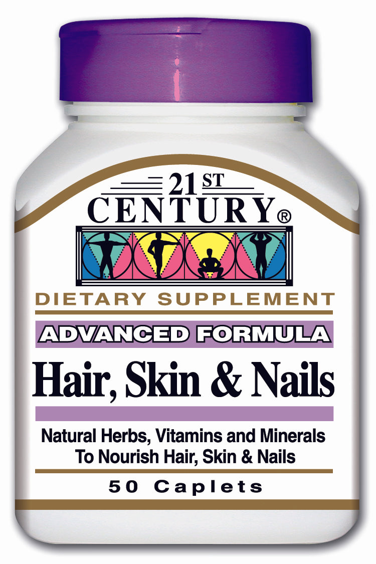 21st Century Hair Skin & Nails 50 Capsules