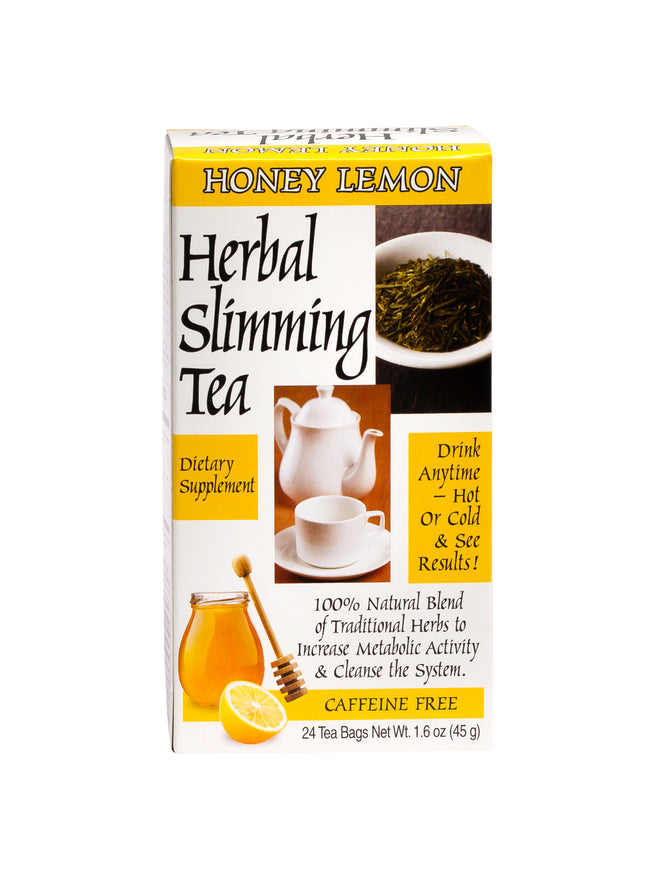 21st Century Herbal Slimming Tea Honey Lemon 24 Bags