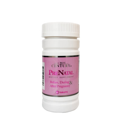 21st Century Prenatal 60 Tablets - Chemist Warehouse UAE