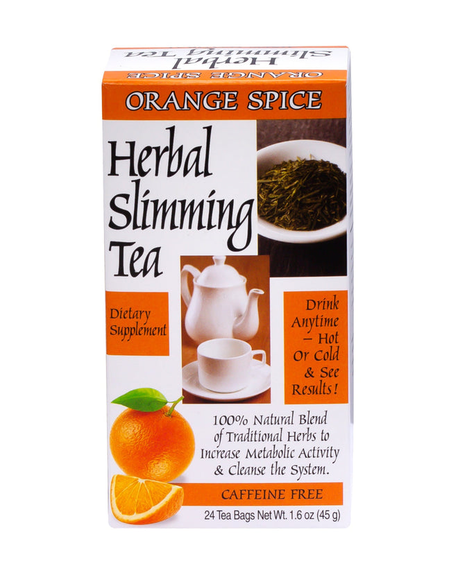 21st Century Herbal Slimming Tea Orange 24 Bags