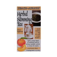 21st Century Herbal Slimming Tea Peach Apricot 24 Bags