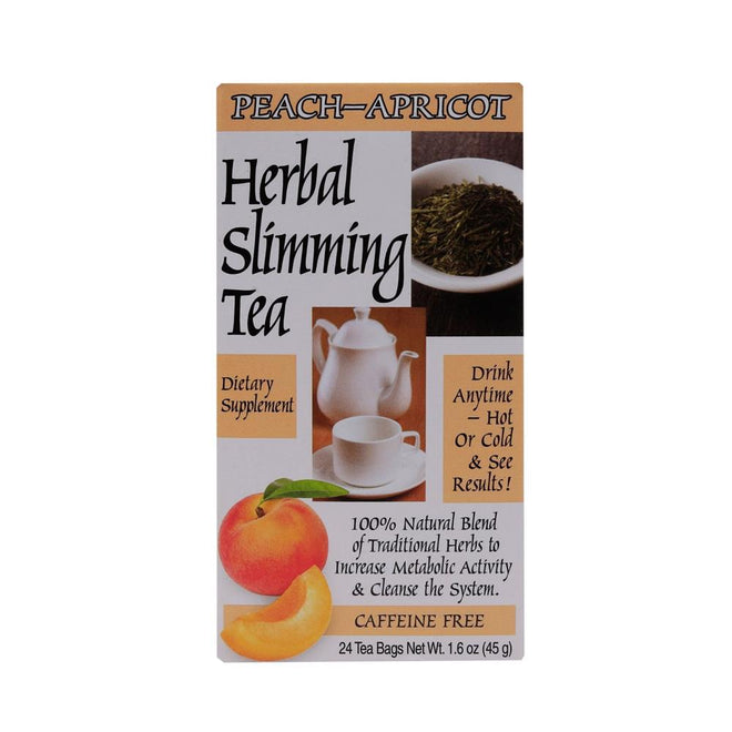 21st Century Herbal Slimming Tea Peach Apricot 24 Bags
