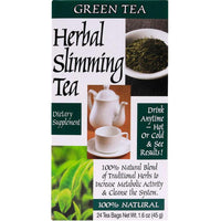 21st Century Herbal Slimming Tea Green Tea 24 Bags