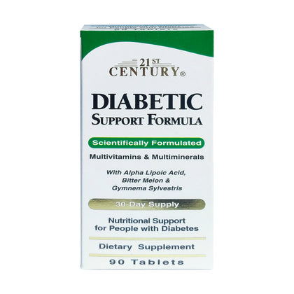 21st Century Diabetic Formula 90 Tablets - Chemist Warehouse UAE