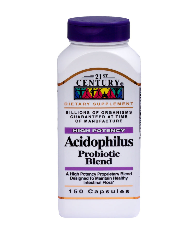 21st Century Acidophilus Probiotic Blend 150 Capsules