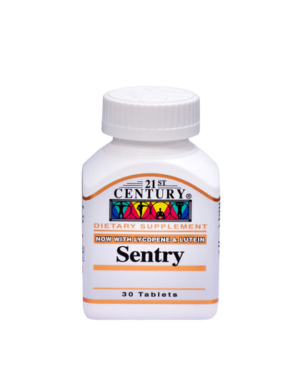21st Century Sentry 30 Tablets - Chemist Warehouse UAE