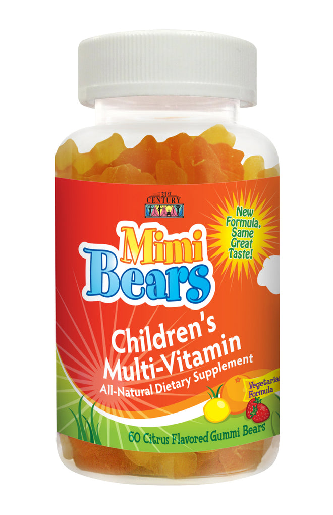21st Century Mimi Bears Multivitamin 60 Gummies