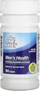 21st Century One Daily Mens Health 100 Tablets
