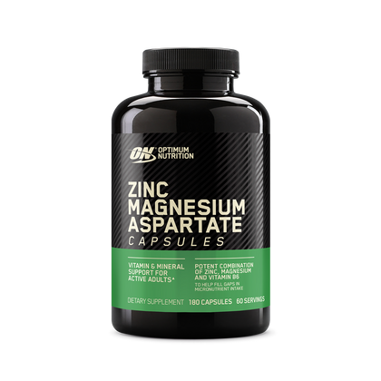Optimum Nutrition Zinc Magnesium Aspartate 180 Capsules - Chemist Warehouse UAE