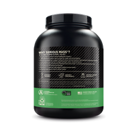 Optimum Nutrition Serious Mass Protein Vanilla 2.72kg