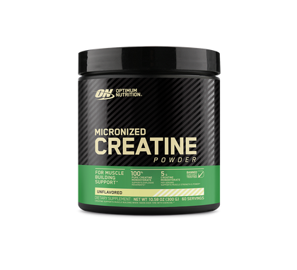 Optimum Nutrition Creatine Powder 300g - Chemist Warehouse UAE