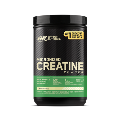 Optimum Nutrition Creatine Powder 600g - Chemist Warehouse UAE