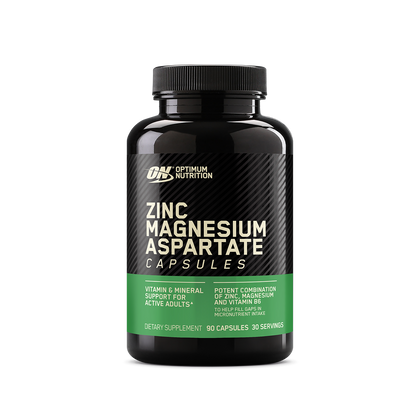 Optimum Nutrition Zinc Magnesium Aspartate 90 Capsules - Chemist Warehouse UAE