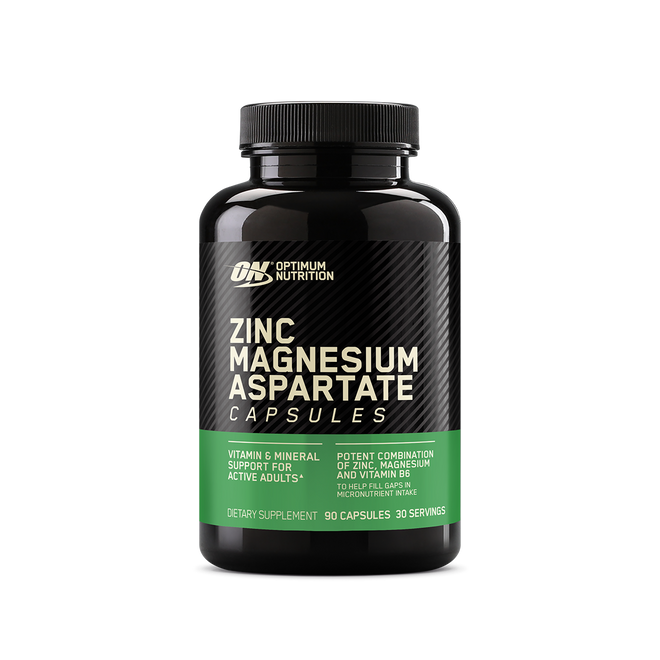 Optimum Nutrition Zinc Magnesium Aspartate 90 Capsules