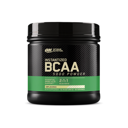 Optimum Nutrition Instantized BCAA Powder Unflavoured 345g - Chemist Warehouse UAE