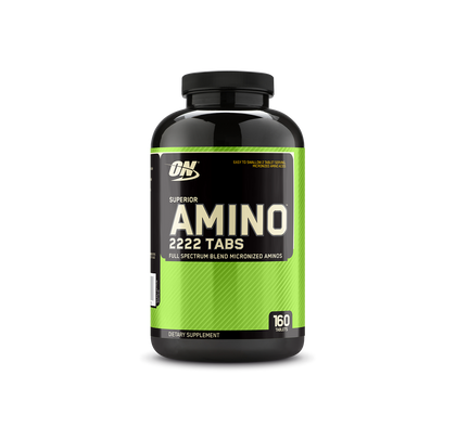 Optimum Nutrition Superior Amino 2222 160 Tablets - Chemist Warehouse UAE
