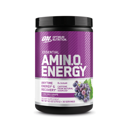 Optimum Nutrition Amino Energy Concord Grape 270g - Chemist Warehouse UAE