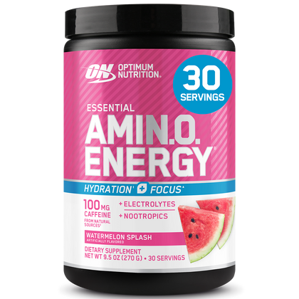 Optimum Nutrition Amino Energy Watermelon 270g - Chemist Warehouse UAE