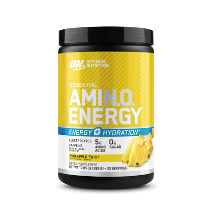 Optimum Nutrition Amino Energy + Electrolytes Pineapple 285g - Chemist Warehouse UAE