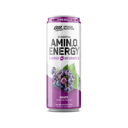 Optimum Nutrition Essential Amino Energy + Hydration Drink Grape 355ml - Chemist Warehouse UAE