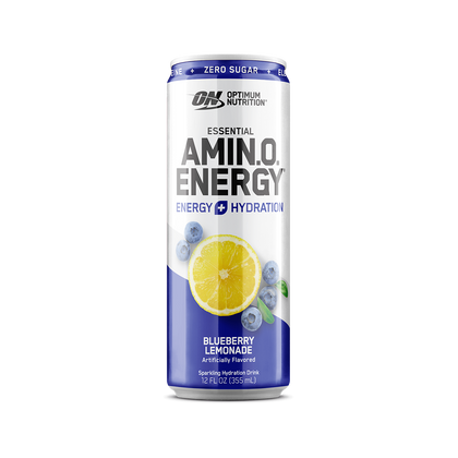 Optimum Nutrition Essential Amino Energy + Hydration Drink Blueberry Lemonade 355ml - Chemist Warehouse UAE